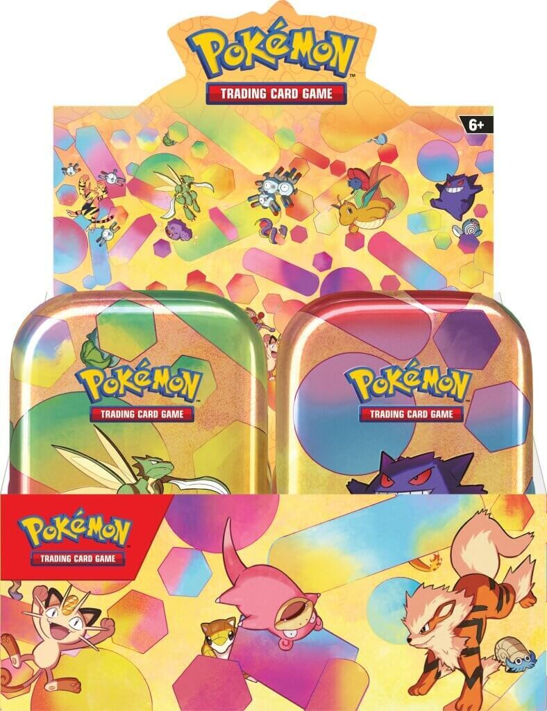 POKÉMON TCG Scarlet &amp; Violet 151 Mini Tin