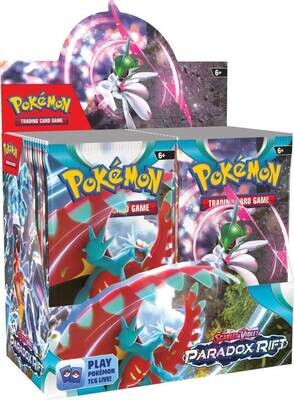 POKÉMON TCG Scarlet &amp; Violet 4 Paradox Rift Booster