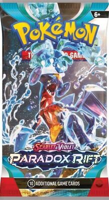 POKÉMON TCG Scarlet &amp; Violet 4 Paradox Rift Booster Box