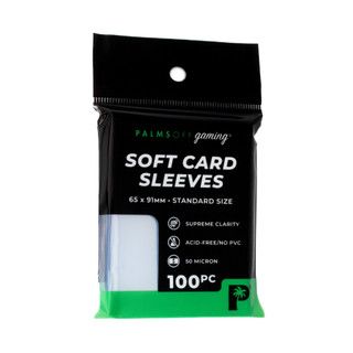 Palms Off Gaming - Soft Sleeves - 100pc (Regular Size)