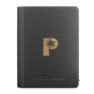 Palms Off Gaming - Limited Edition Mega Capacity 9 Pocket Zip Binder