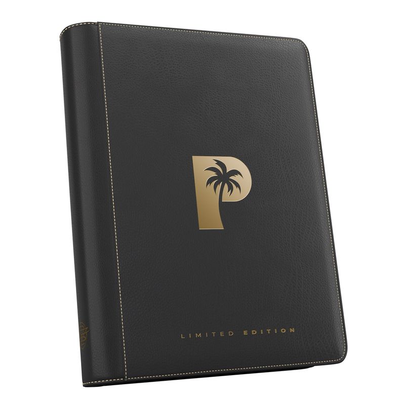 Palms Off Gaming - Limited Edition Mega Capacity 9 Pocket Zip Binder