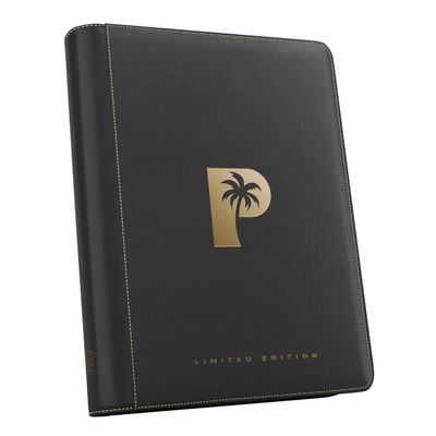 Palms Off Gaming - Limited Edition Mega Capacity 9 Pocket Zip Binder