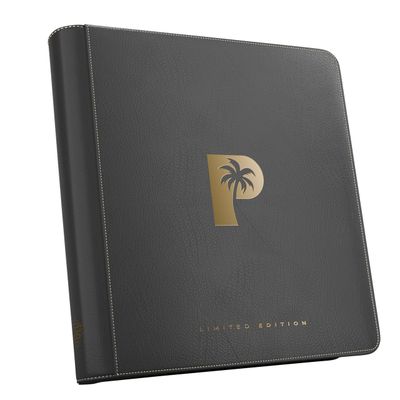 Palms Off Gaming - Limited Edition Mega Capacity 12 Pocket Zip Binder