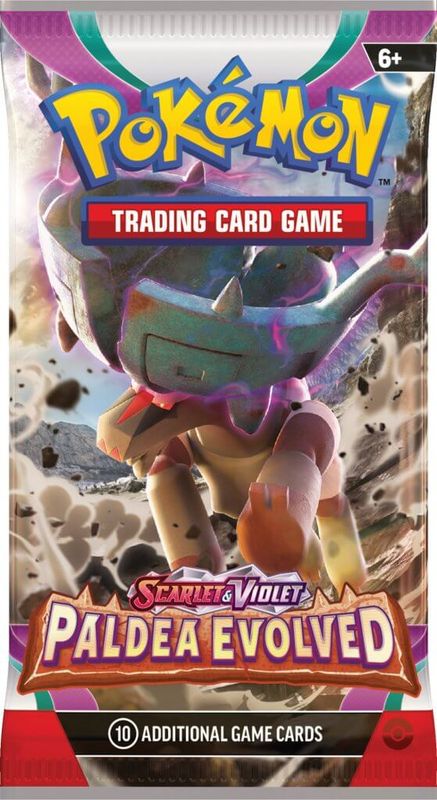 POKÉMON TCG Scarlet &amp; Violet 2: Paldea Evolved Booster Pack