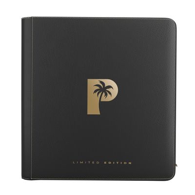 Palms Off Gaming - Limited Edition Mega Capacity 12 Pocket Zip Binder