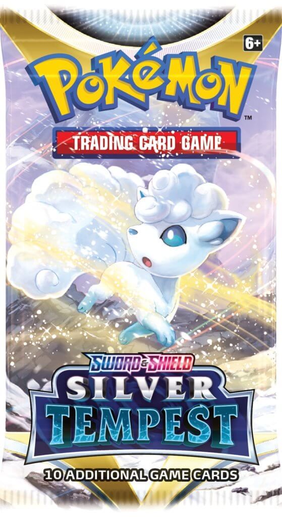 POKÉMON TCG Sword and Shield 12 - Silver Tempest Booster Pack