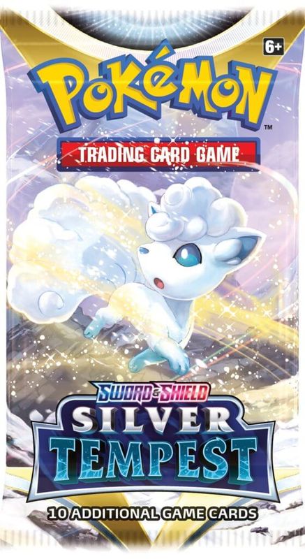 POKÉMON TCG Sword and Shield 12 - Silver Tempest Booster Pack