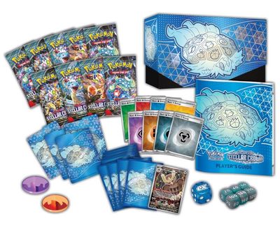 POKÉMON TCG Scarlet &amp; Violet 7 Stellar Crown Elite Trainer Box