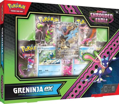 POKÉMON TCG Scarlet &amp; Violet 6.5 Shrouded Fable Kingdra/Greninja ex Special Collection