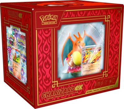 POKÉMON TCG Charizard ex Super-Premium Collection