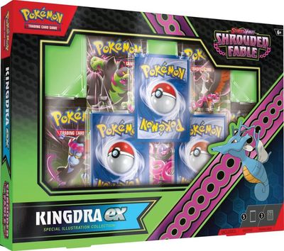 POKÉMON TCG Scarlet &amp; Violet 6.5 Shrouded Fable Kingdra/Greninja ex Special Collection