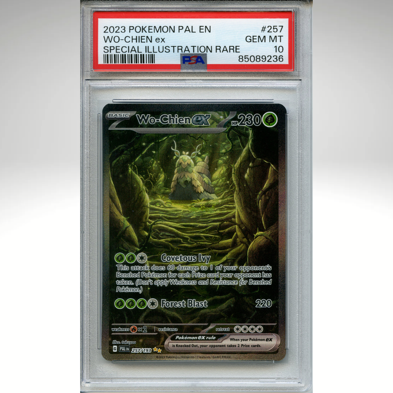 Wo-Chien 257/193 Pokemon PSA 10 Paldea Evolved Special Illustration Rare