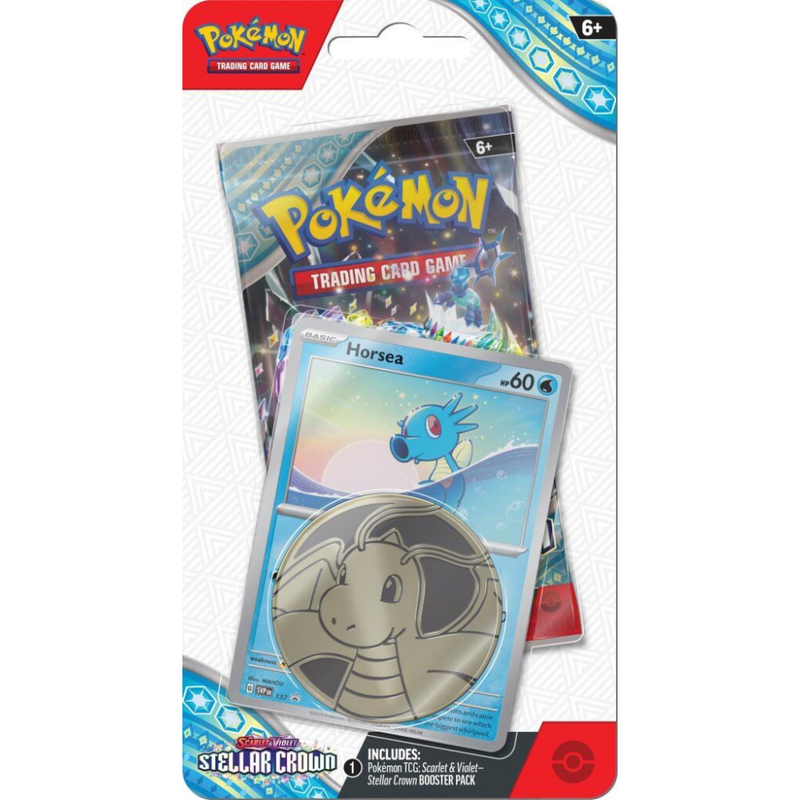 POKÉMON TCG Scarlet &amp; Violet 7 Stellar Crown Checklane Blister