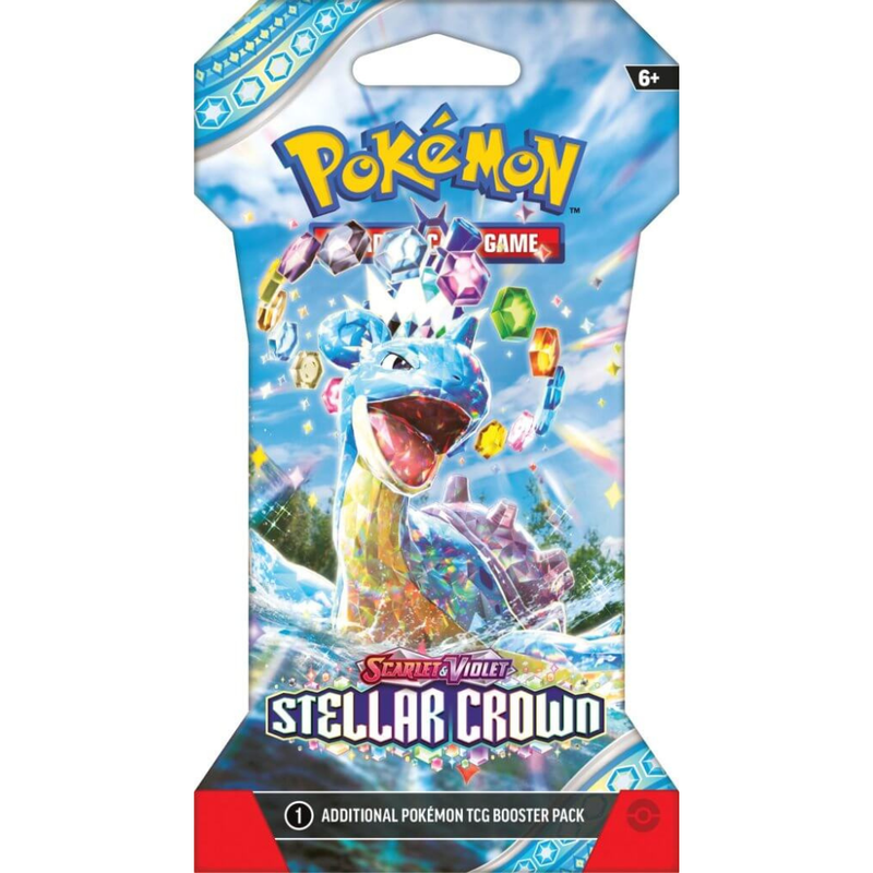 POKÉMON TCG Scarlet &amp; Violet 7 Stellar Crown Blisters