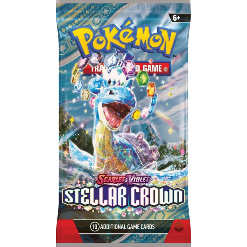 POKÉMON TCG Scarlet &amp; Violet 7 Stellar Crown Booster Pack