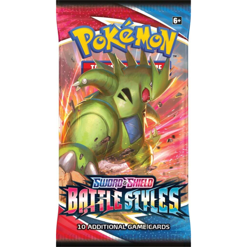 POKÉMON TCG Sword and Shield - Battle Styles Booster Pack