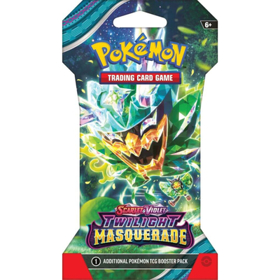 POKÉMON TCG Scarlet &amp; Violet 6 Twilight Masquerade Blisters
