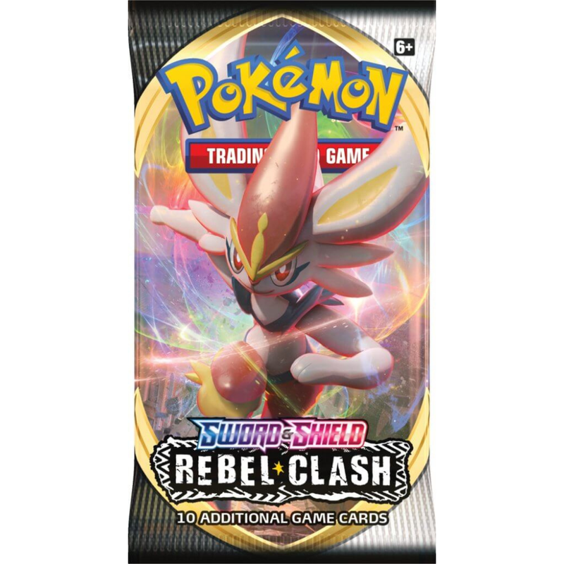 POKÉMON TCG Sword and Shield- Rebel Clash Booster Pack
