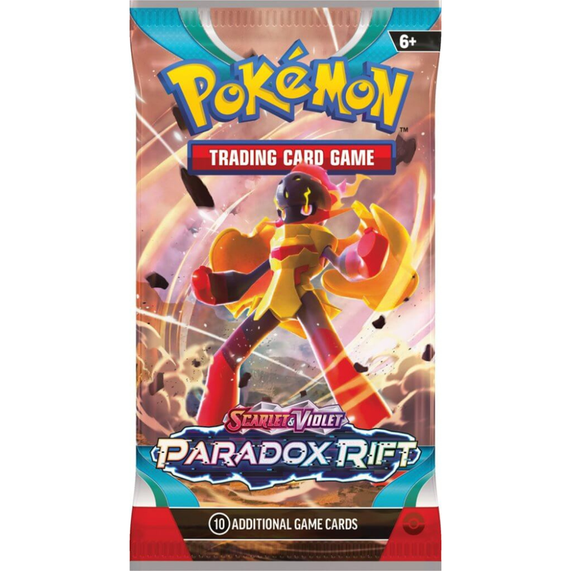 POKÉMON TCG Scarlet &amp; Violet 4: Paradox Rift Booster Pack