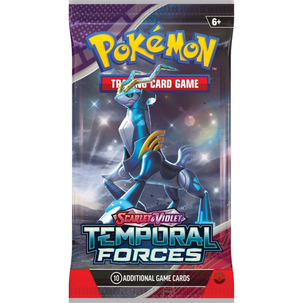 POKÉMON TCG Scarlet &amp; Violet 5: Temporal Forces Booster Pack