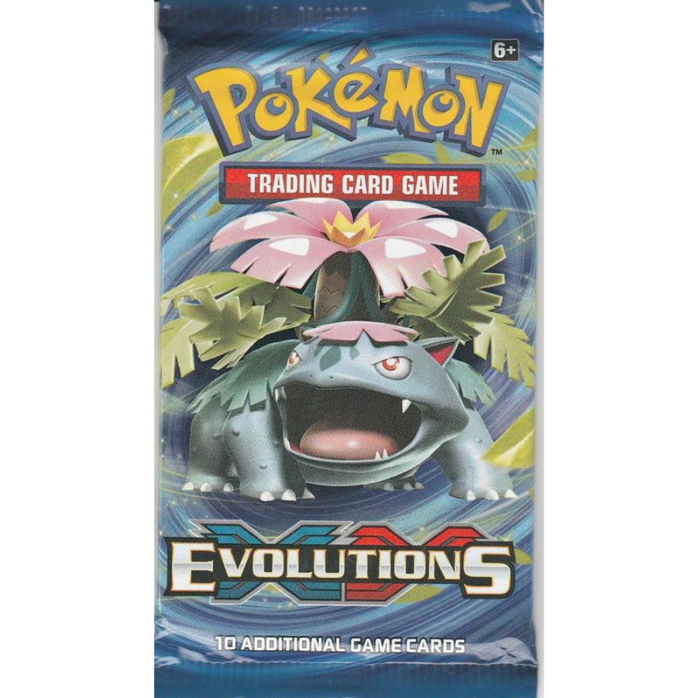 Pokemon TCG XY Evolutions Booster Pack