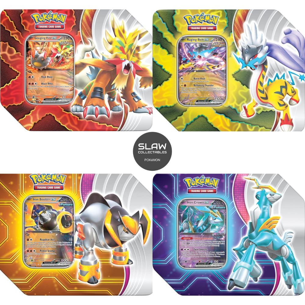 POKÉMON TCG Paradox Destinies Tin