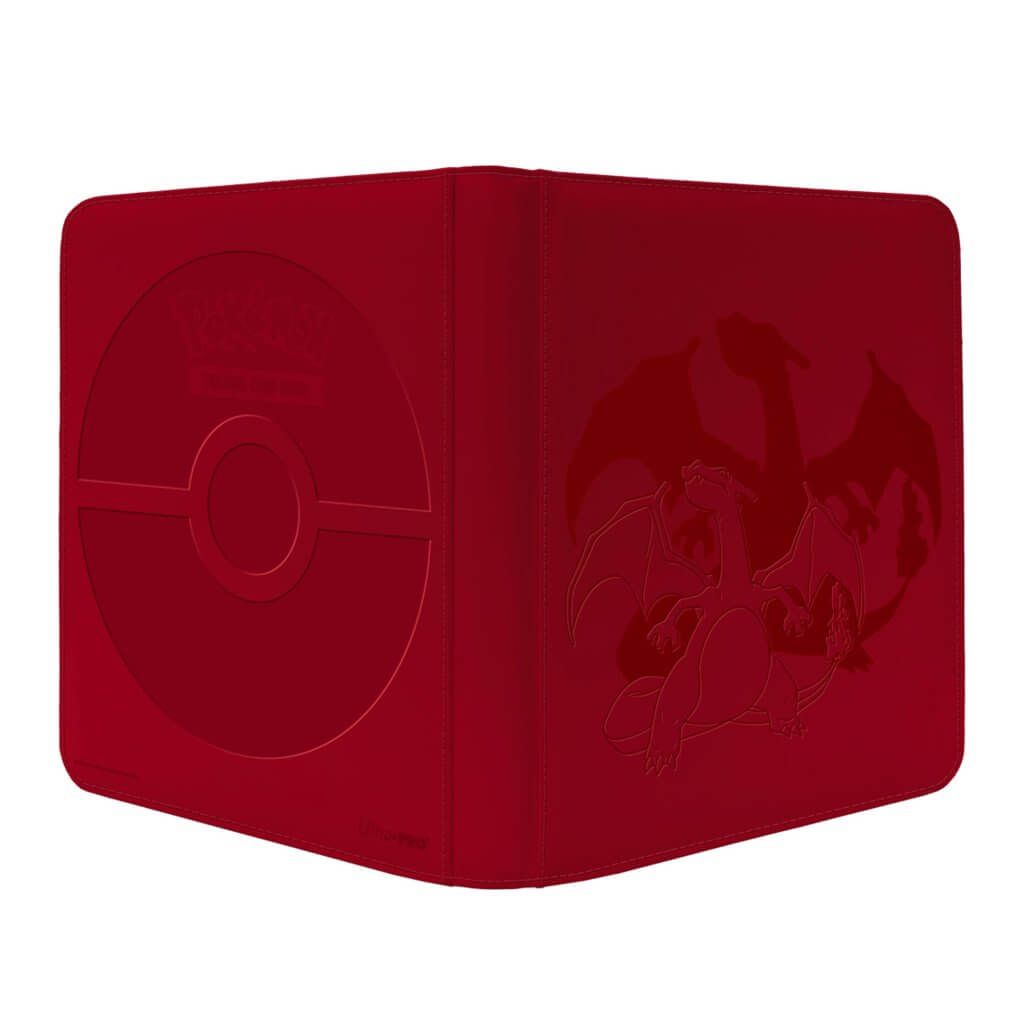 ULTRA PRO Pokémon - Portfolio - 12PKT- Zippered PRO Binder- Elite Series Charizard