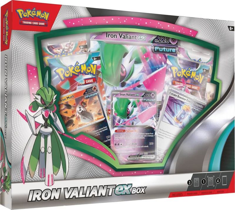 POKÉMON Iron Valiant ex Box