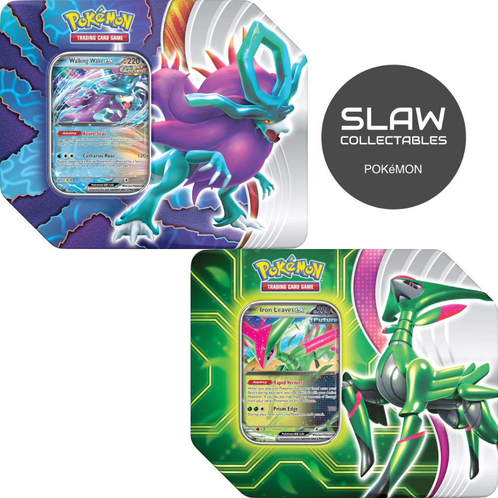 POKÉMON TCG Paradox Clash Tin