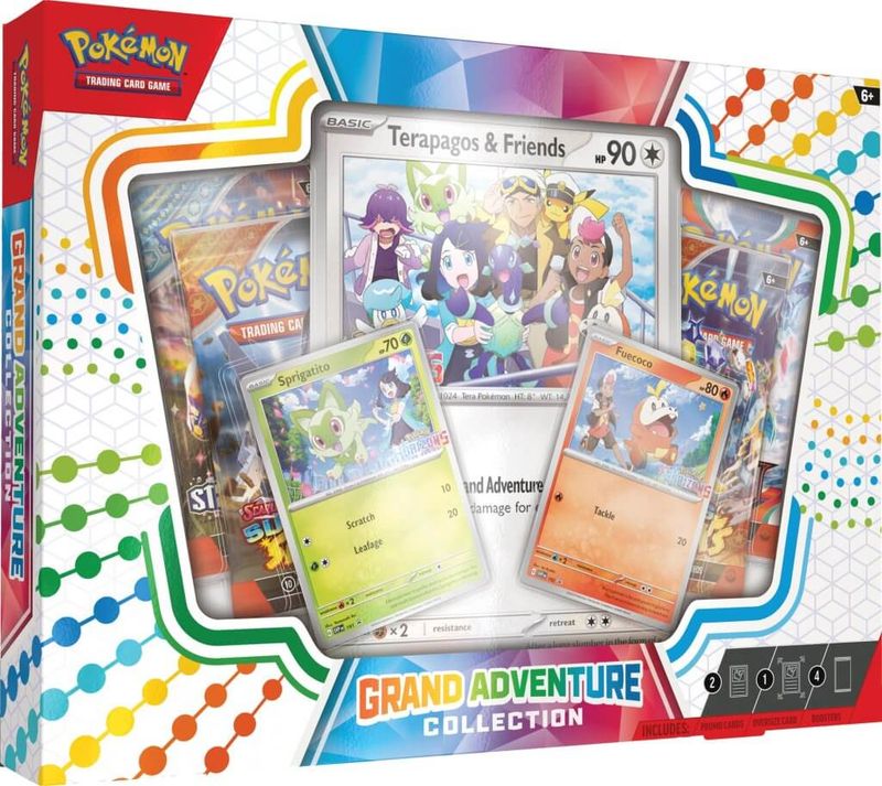 (PREORDER) ​POKÉMON TCG Grand Adventure Collection