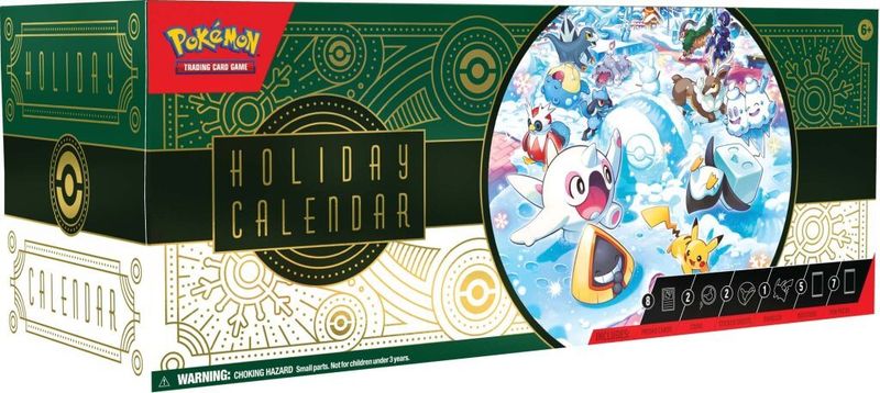 ​POKÉMON TCG Holiday Calendar (2024)