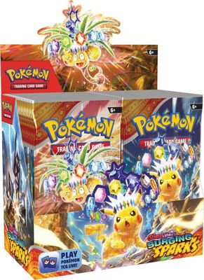 (PREORDER) ​POKÉMON TCG Scarlet &amp; Violet 8 Surging Sparks Booster Box