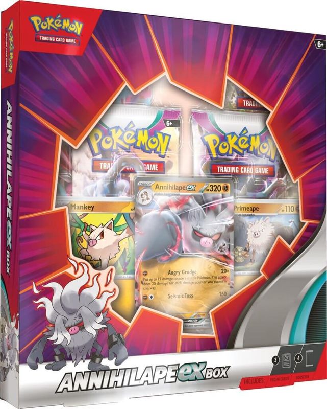 ​POKÉMON TCG Annihilape ex Box