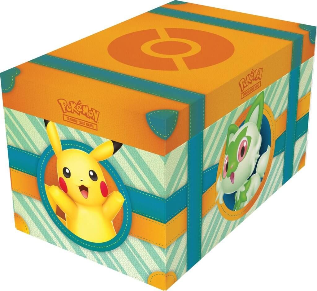 ​POKÉMON TCG Paldea Adventure Chest