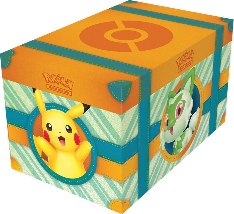​POKÉMON TCG Paldea Adventure Chest