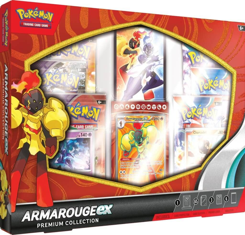 ​POKÉMON TCG Armarouge ex Premium Collection