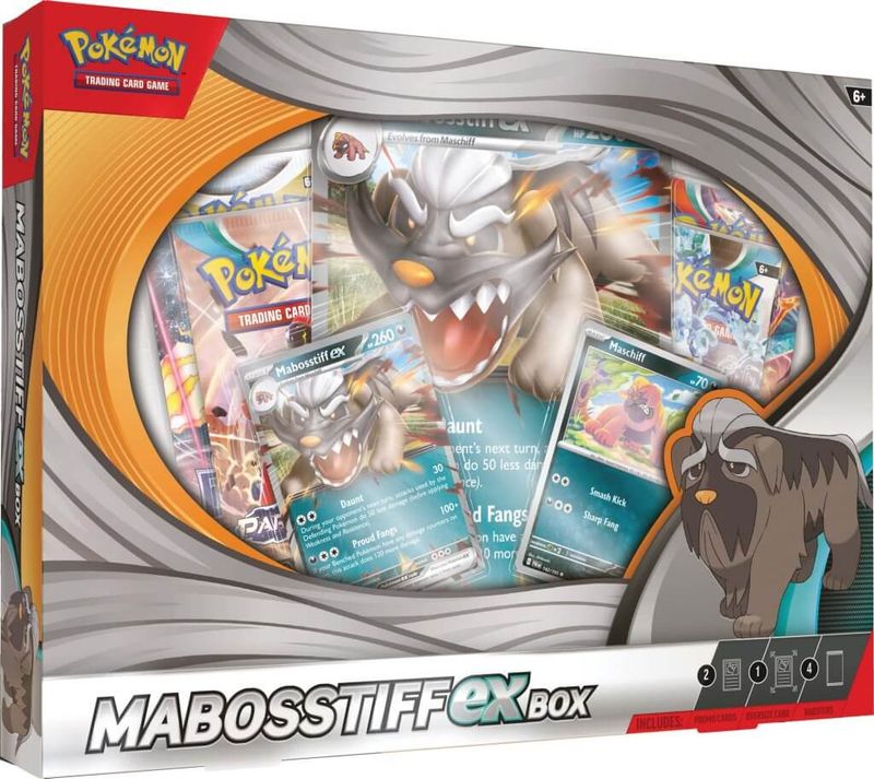 ​POKÉMON TCG Mabosstiff ex Box