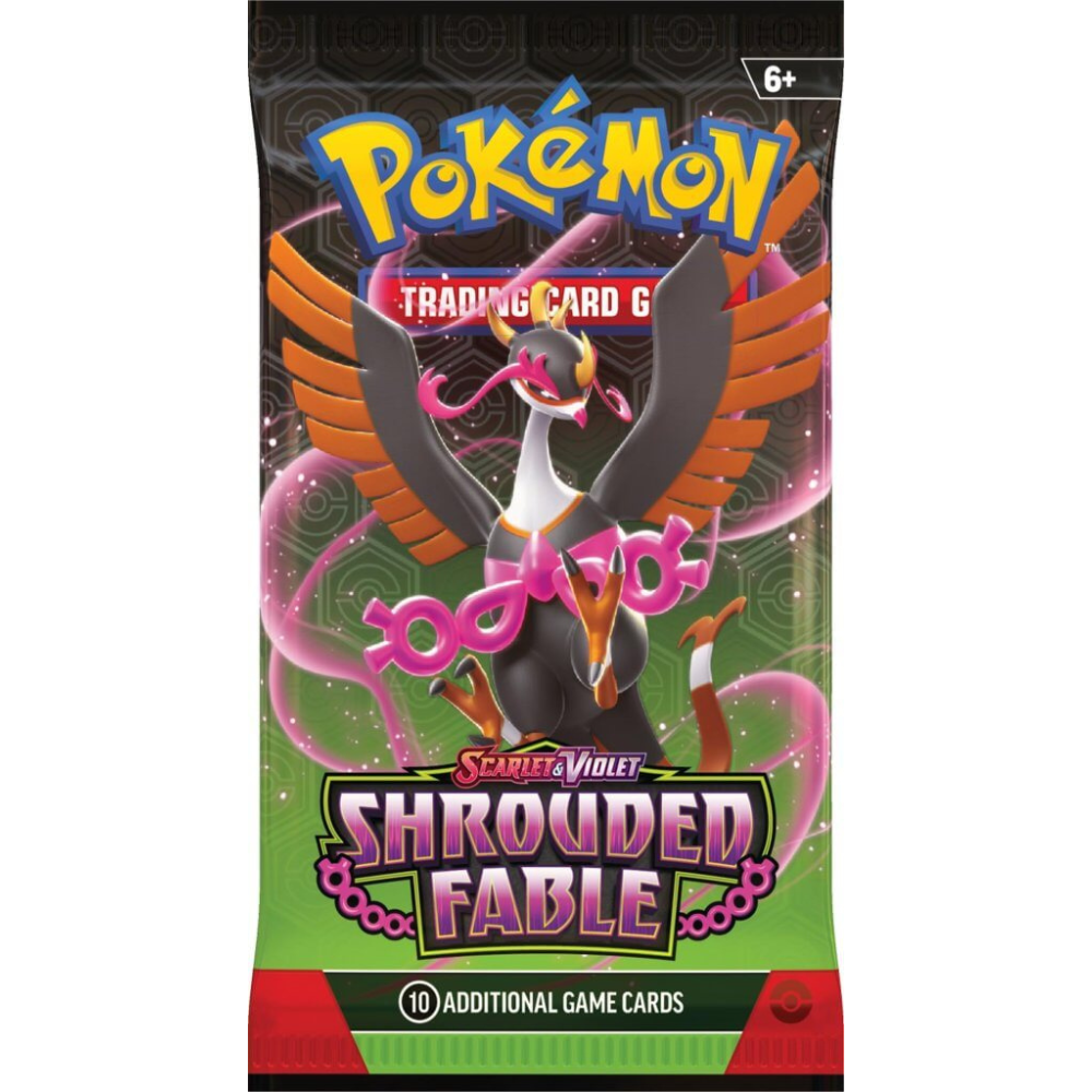 POKÉMON TCG Scarlet &amp; Violet 6.5 Shrouded Fable Booster Pack