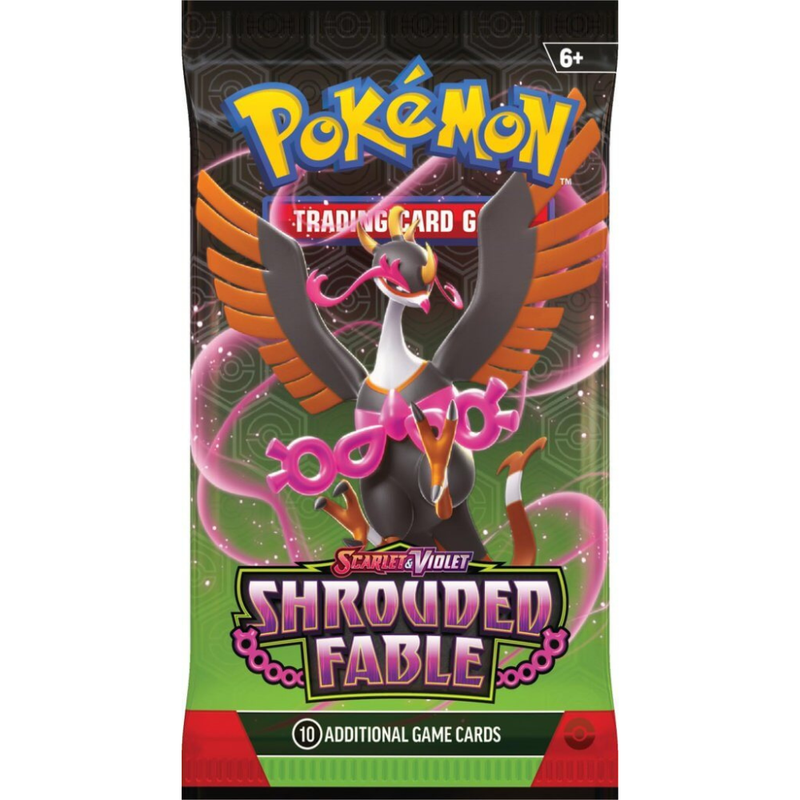 POKÉMON TCG Scarlet &amp; Violet 6.5 Shrouded Fable Booster Pack