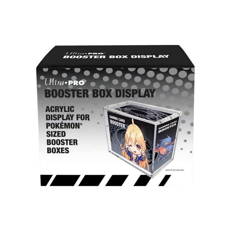 ​ULTRA PRO STORAGE BOX - Pokémon Acrylic Booster Box Display