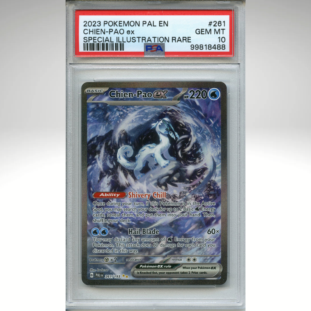 Chien-Pao Ex 261/193 Pokemon PSA 10 Paldea Evolved Special Illustration Rare