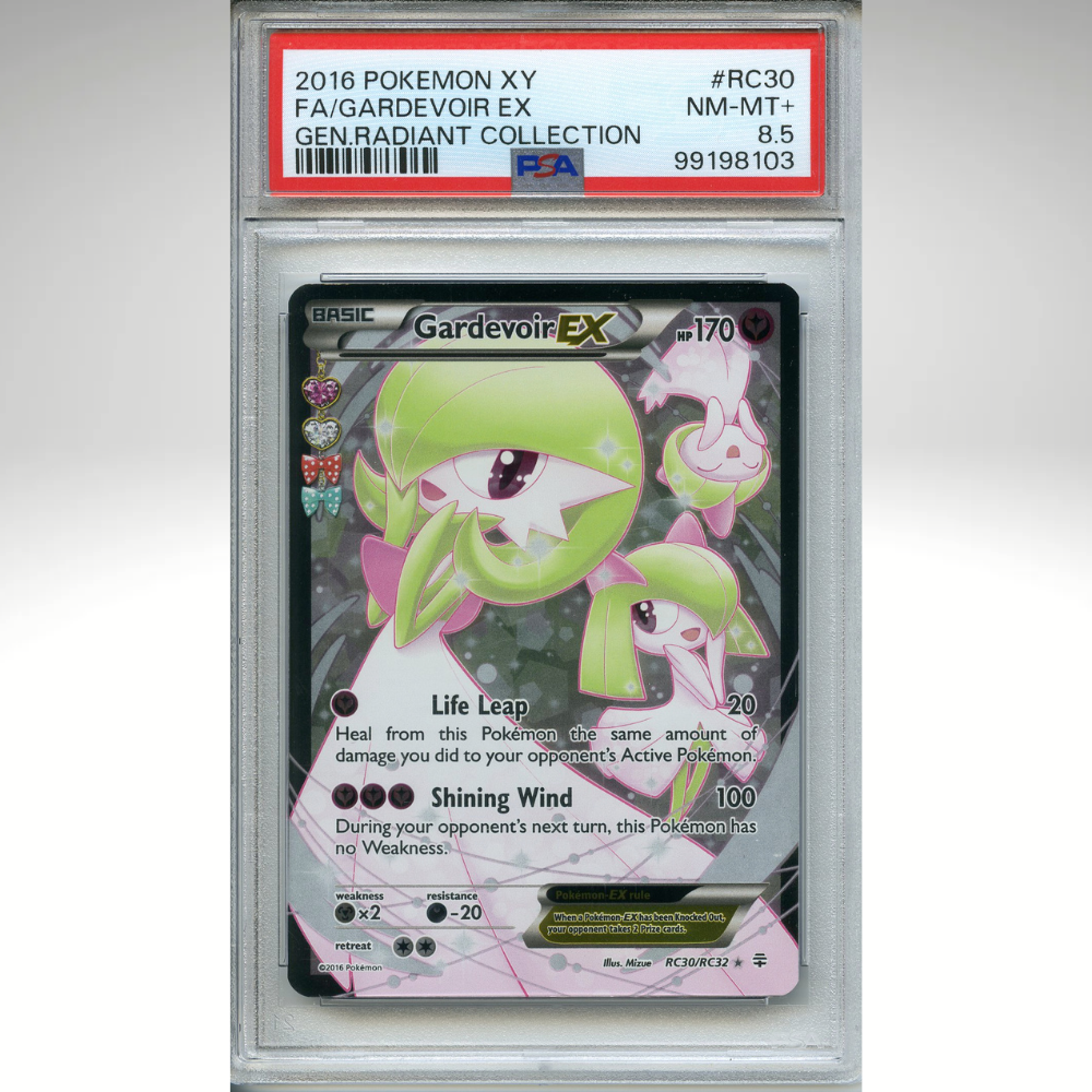 Gardevoir Ex RC30/RC32 Pokemon PSA 8.5 Generations Radiant Collection