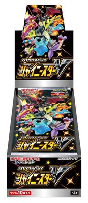 Shiny Star V Booster Box S4a - Japanese Pokemon