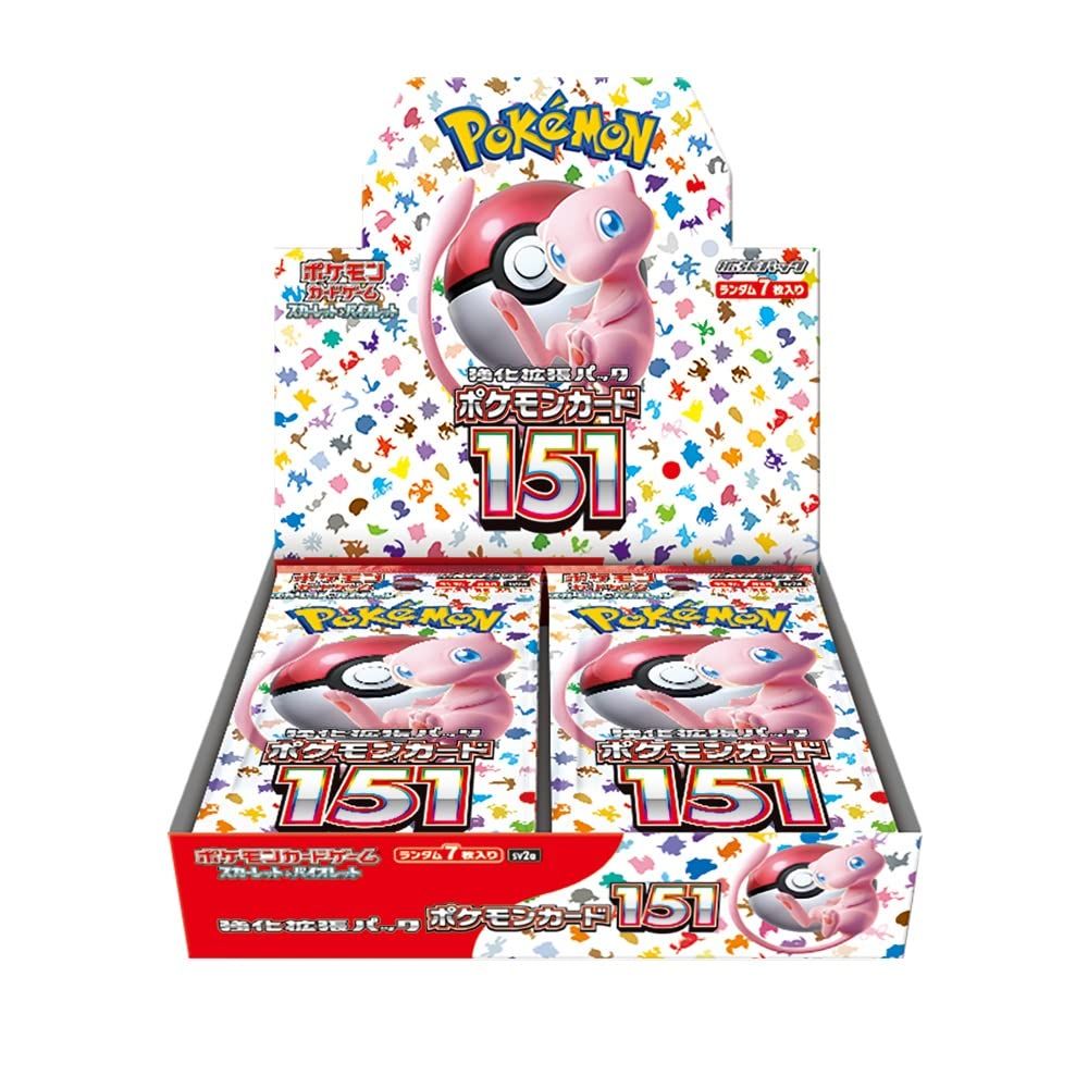 151 Booster Box Sv2a - Japanese Pokemon