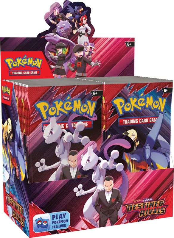 Pokémon TCG Scarlet &amp; Violet 10 Destined Rivals Booster Box