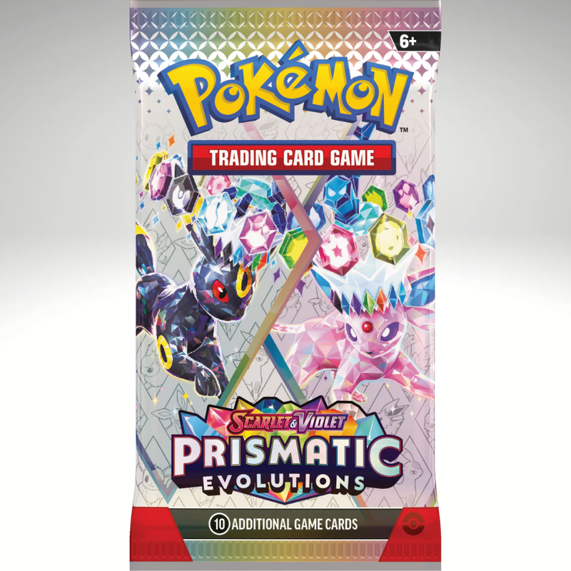 POKÉMON TCG Scarlet &amp; Violet 8.5 Prismatic Evolution Booster Pack