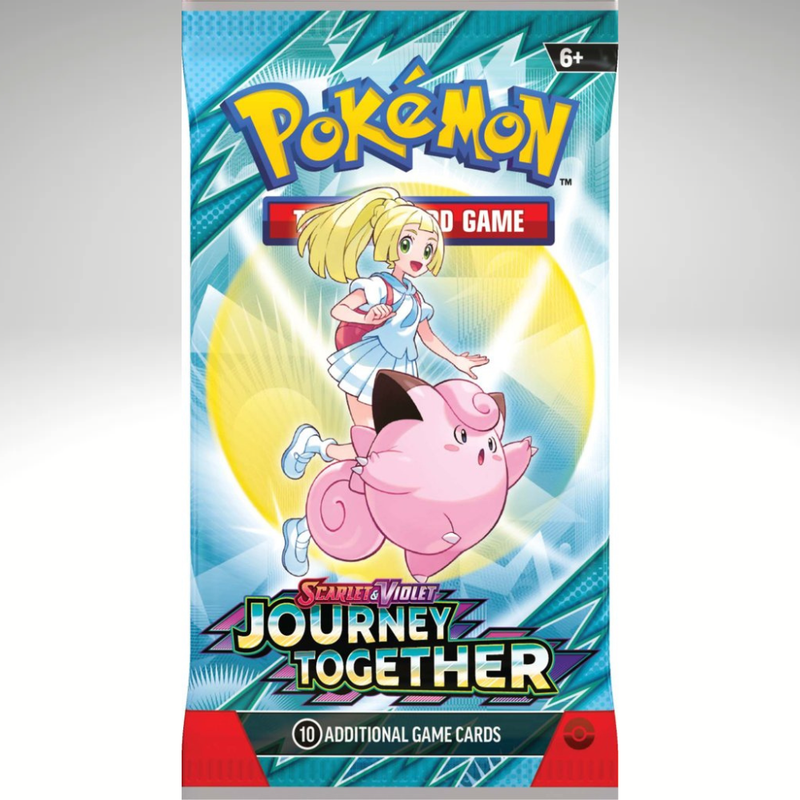 POKÉMON TCG Scarlet &amp; Violet 9 Journey Together Booster Pack