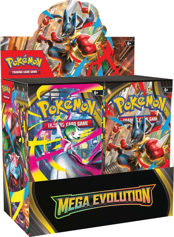 Pokémon TCG Mega Evolution Enhanced Booster Box (Preorder)