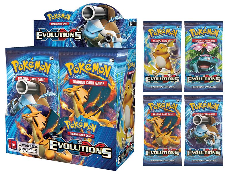POKÉMON TCG XY Evolutions Booster Box